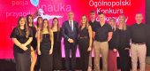 Drużyna z II LO nagrodzona podczas gali finałowej konkursu „Silni Polską”!