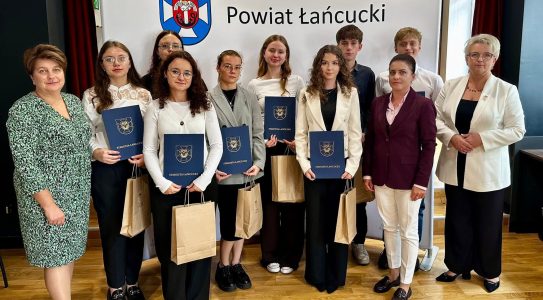 Powiatowe Stypendia dla Najzdolniejszej Młodzieży 2025