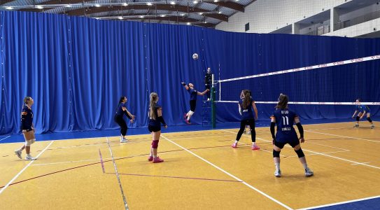 Awans do&nbsp;półfinału województwa w&nbsp;piłce siatkowej dziewcząt!