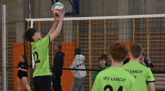 V&nbsp;Otwarte Mistrzostwa Szkół Podstawowych w&nbsp;Siatkówce Dziewcząt i&nbsp;Chłopców pod&nbsp;Patronatem Starostwa Powiatowego w&nbsp;Łańcucie 