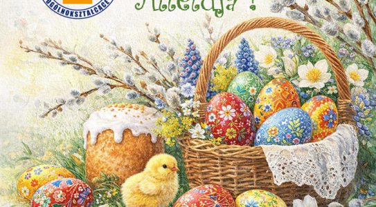 Wesołych Świąt Wielkanocnych!