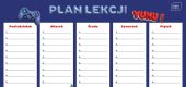 Plan lekcji dla II&nbsp;Liceum Ogólnokształcącego od&nbsp;1 września 2026r.