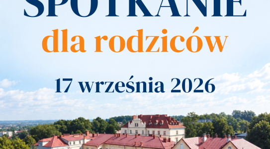 Spotkanie dla rodziców 17 września 2026&nbsp;r.